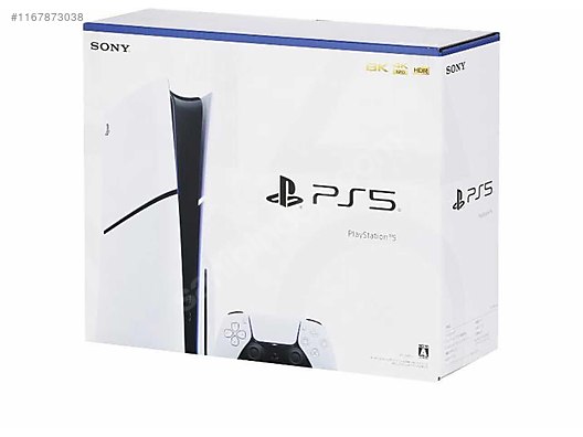 Sony PlayStation 5 Slim 1TB Blu-Ray Edition (CFI-2000 A01