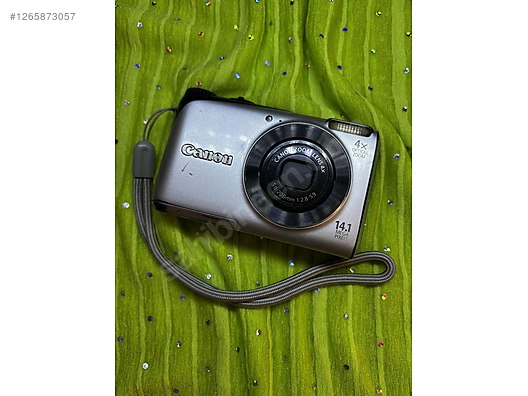 Canon PowerShot A2200 Kompakt Dijital Fotoğraf Makinesi Fiyatları