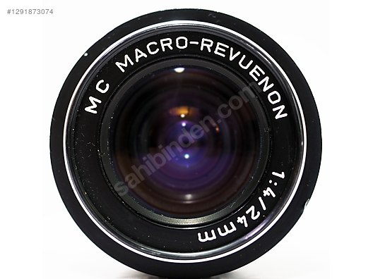 レンズ(単焦点) M42 MACRO-REVUENON 24mm f4 ENNA ENNALYT M42 MACRO-REVUENON 24mm f4 ENNA MACRO-ENNALYT同型