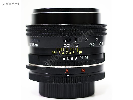 Lenses / Macro Revuenon (Enna München Macro Ennalyt) 24mm f/4 M42