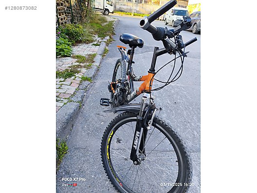 İkinci El ve Sıfır Alışveriş / Spor / Bisiklet / Şehir & Tur Bisikleti