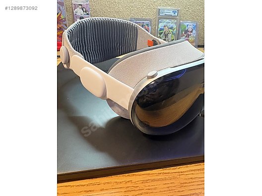 Apple Vision Pro VR Set 1TB Light Seal Solo Seyahat Çantalı