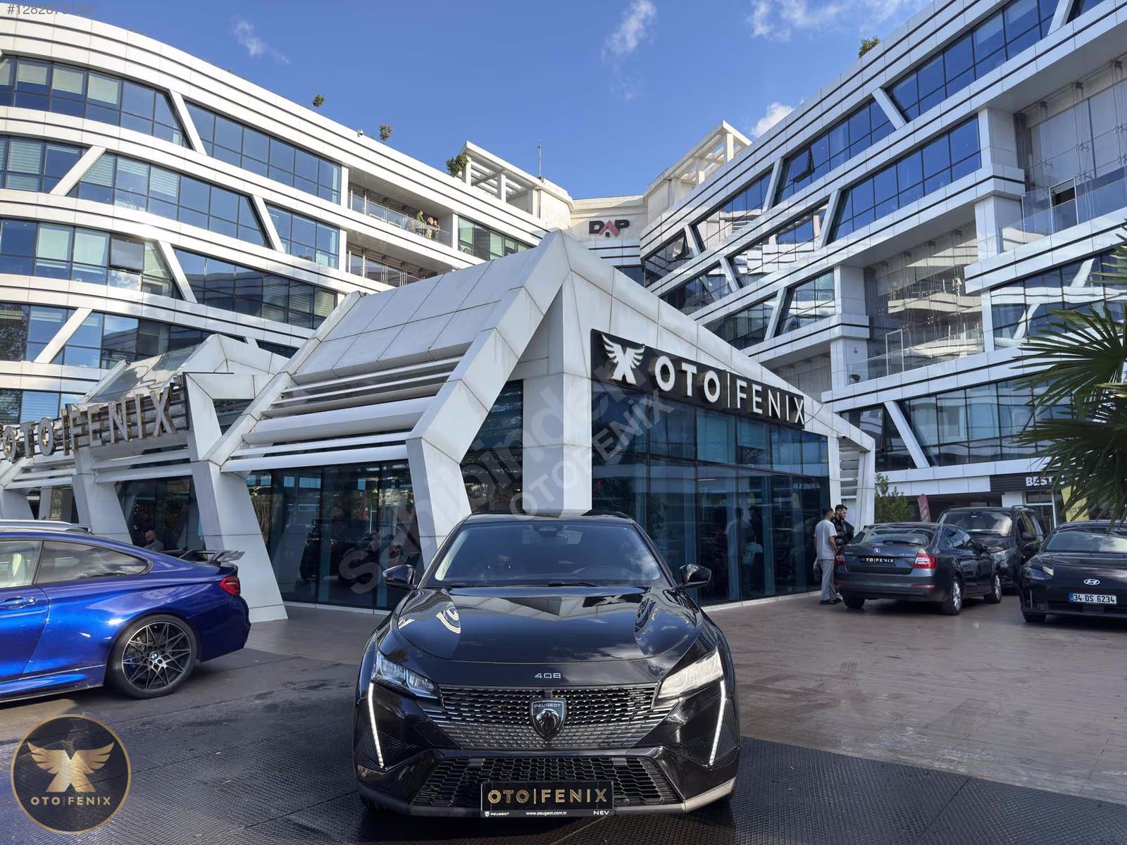 OTOFENİX 2024 PEUGEOT 408 1.2 PureTech ALLURE OTONOM 17.968KM