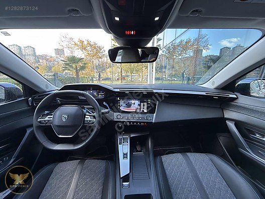 OTOFENİX 2024 PEUGEOT 408 1.2 PureTech ALLURE OTONOM 17.968KM