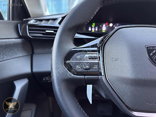 OTOFENİX 2024 PEUGEOT 408 1.2 PureTech ALLURE OTONOM 17.968KM