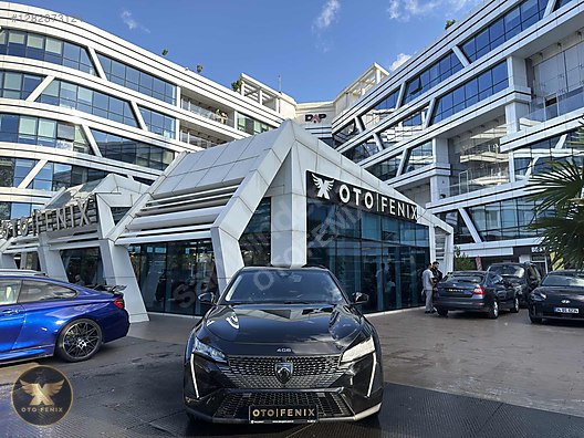 OTOFENİX 2024 PEUGEOT 408 1.2 PureTech ALLURE OTONOM 17.968KM