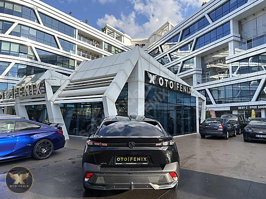 OTOFENİX 2024 PEUGEOT 408 1.2 PureTech ALLURE OTONOM 17.968KM