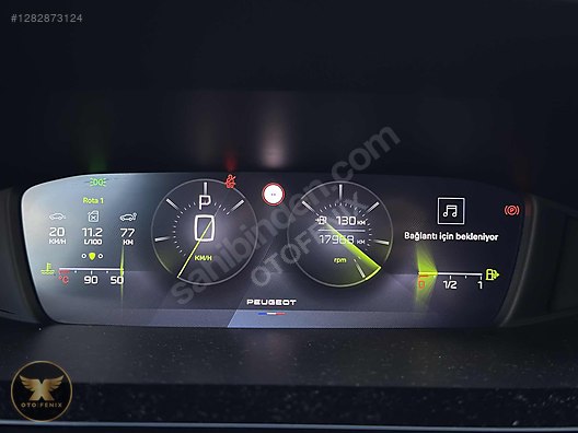 OTOFENİX 2024 PEUGEOT 408 1.2 PureTech ALLURE OTONOM 17.968KM