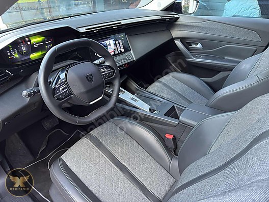OTOFENİX 2024 PEUGEOT 408 1.2 PureTech ALLURE OTONOM 17.968KM