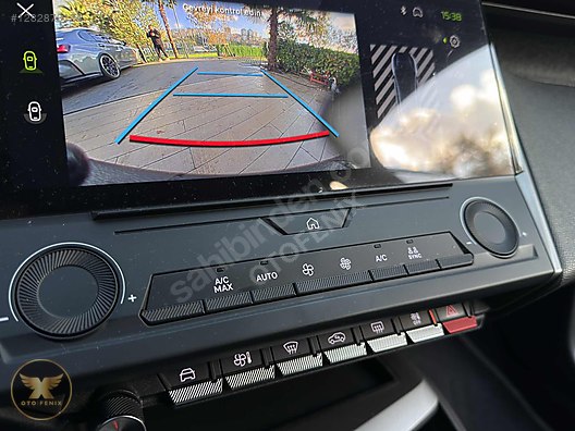 OTOFENİX 2024 PEUGEOT 408 1.2 PureTech ALLURE OTONOM 17.968KM