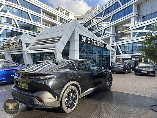 OTOFENİX 2024 PEUGEOT 408 1.2 PureTech ALLURE OTONOM 17.968KM