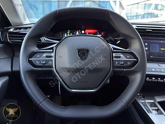 OTOFENİX 2024 PEUGEOT 408 1.2 PureTech ALLURE OTONOM 17.968KM