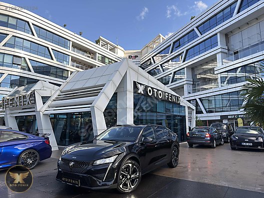 OTOFENİX 2024 PEUGEOT 408 1.2 PureTech ALLURE OTONOM 17.968KM