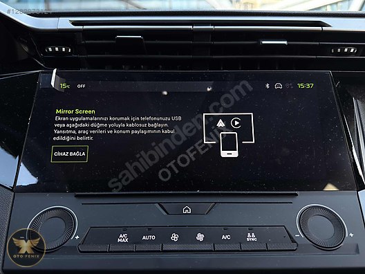 OTOFENİX 2024 PEUGEOT 408 1.2 PureTech ALLURE OTONOM 17.968KM