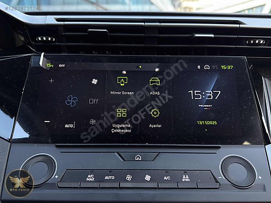 OTOFENİX 2024 PEUGEOT 408 1.2 PureTech ALLURE OTONOM 17.968KM