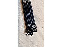 DTSWISS CHAMPION 2.00 JANT TELI VE BAŞLARI. 28 adet.. 282 MM