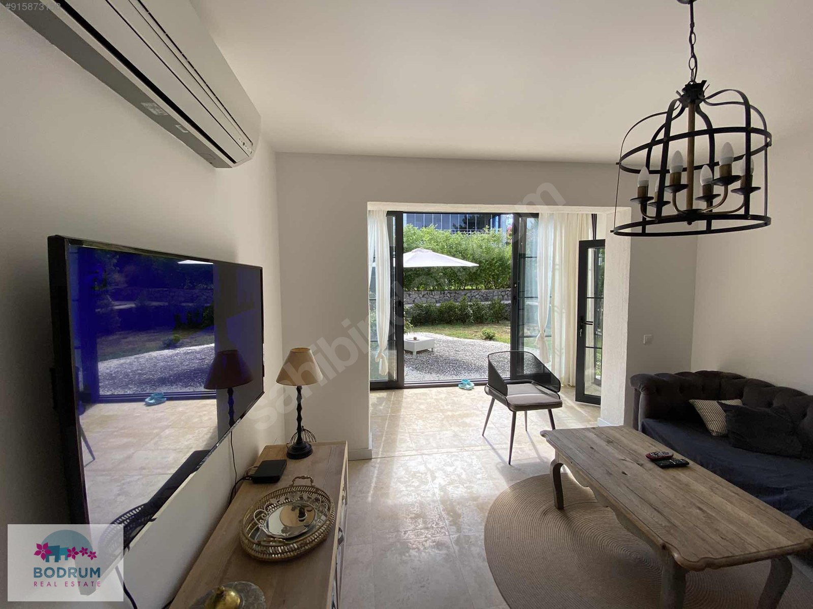 Bodrum Konacık�ta 2 Havuzlu Güvenlikli Sitede Modern Daire Satılık