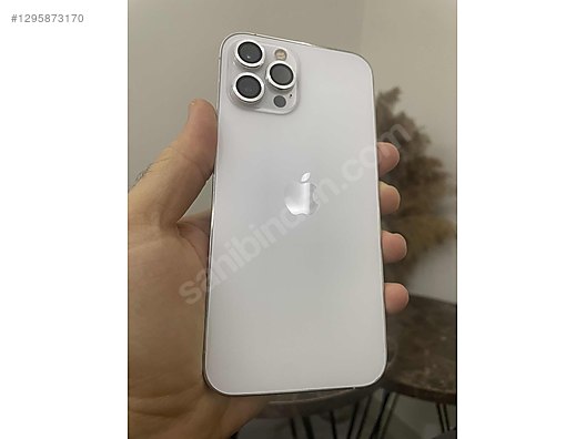 Apple / iPhone 12 Pro Max / İPHONE 12 PRO MAX 256 GB YD on