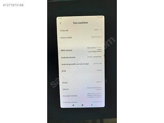 Used & Brand New Items / Cell Phones & Accessories / Cell Phones / Xiaomi / Redmi Note 5