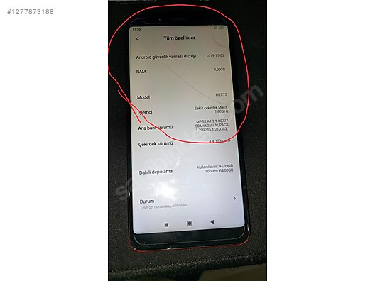 Used & Brand New Items / Cell Phones & Accessories / Cell Phones / Xiaomi / Redmi Note 5