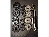 Net 23kg demir döküm dambıl SON FİYAT #1283873197