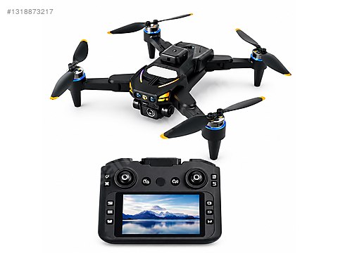T7 PRO Drone HD Kameralı Ekranlı Kumanda Optical Flow sahibinden
