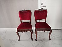 ANTİKA SANDALYE #1283873223