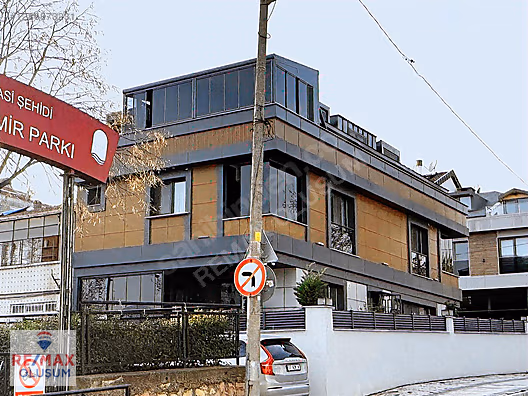 TOPÇULAR MÜSTAKİL TRİPLEKS FULL DONANM ÜÇ CEPHE BAHÇE ÖZEL GARAJ #1286873231