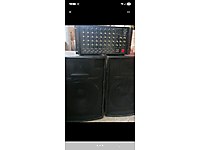 anfi ve ses sistemi hoparlör