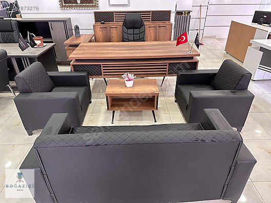 BOĞAZİÇİ OFİSTEN RİTİM MAKAM TAKIMI KOLTUKLAR DAHİL 8 PARÇA SET! #1237873276
