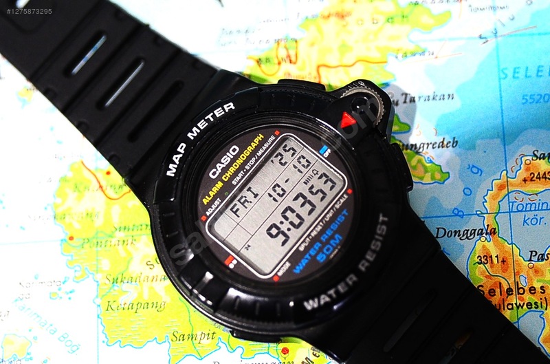 Casio / Casio MAP-100 M693 MAP METER jpn sahibinden.comda - 1275873295