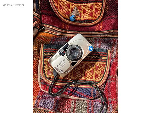 35mm Filmli Kompakt / Olympus / OLYMPUS MJU ZOOM WİDE 80 ANALOG
