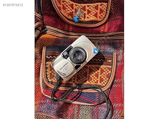 35mm Filmli Kompakt / Olympus / OLYMPUS MJU ZOOM WİDE 80 ANALOG