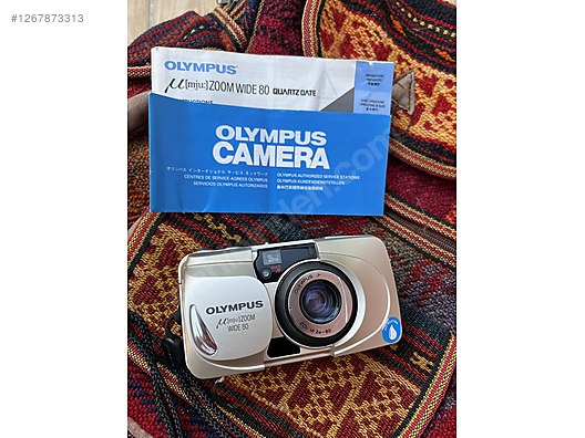 35mm Filmli Kompakt / Olympus / OLYMPUS MJU ZOOM WİDE 80 ANALOG