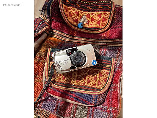 35mm Filmli Kompakt / Olympus / OLYMPUS MJU ZOOM WİDE 80 ANALOG