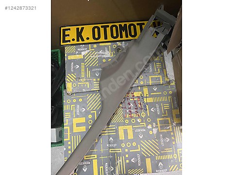 769540012R fluence megane 3 sol arka kapı eşik bakaliti bej - İlan