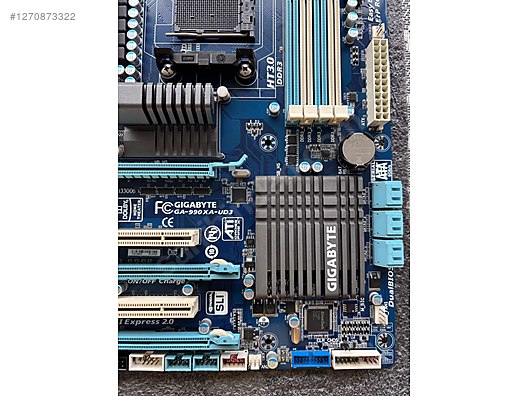 Masaüstü Bilgisayar - Anakart Gigabyte GA-990XA-UD3 DDR3 AM3+ Anakart Anakart Anakart