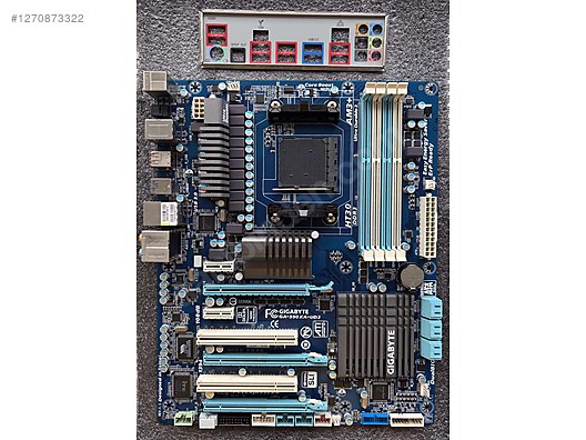 Gigabyte GA-990XA-UD3 DDR3 AM3+ Anakart - Anakart ve Tüm Masaüstü Bilgisayar Parçaları sahibinden.com'da