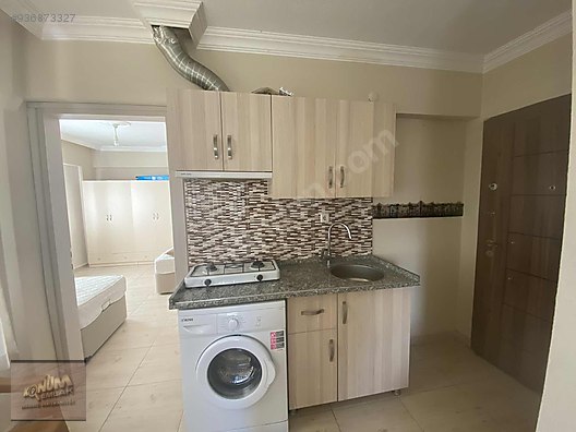 Köteklide Kiralık 1+1 Eşyalı Geniş Yakıt İçinde Daire Kiralık Daire