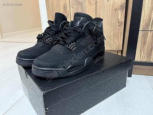 Nike air jordan 4 black cat - Erkek Spor Ayakkabı Modelleri