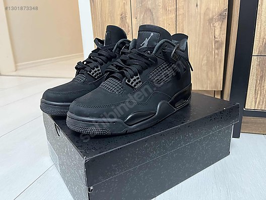 Nike air jordan 4 black cat - Erkek Spor Ayakkabı Modelleri