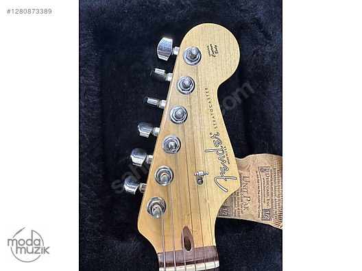 Fender Elektro Gitar