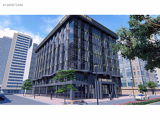 Satılık 5 Yıldızlı Otel 103 Odalı 11 Katlı 6500 m2 #1285873486