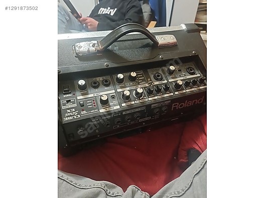 ROLAND Cube Street EX( takas olur) - Gitar Amfisi ve Diğer