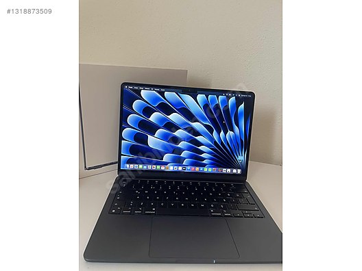 Apple MacBook Air ブラック Apple Macbook / Sıfırdan Farksız Macbook Air M3 on sahibinden.com