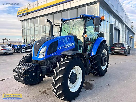 Machinery / Agricultural Machines / Tractors / New Holland / TD5.90