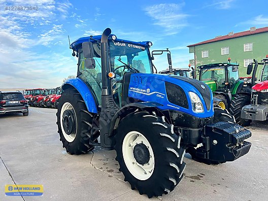 Machinery / Agricultural Machines / Tractors / New Holland / TD5.90