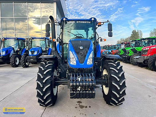 Machinery / Agricultural Machines / Tractors / New Holland / TD5.90