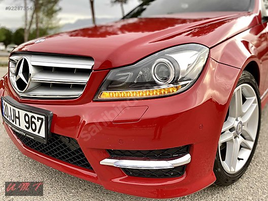Mercedes Benz C Serisi C 180 Blueefficiency Selection Plus 2013 Kirmizi C180 Amg Selection Plus Red Tam Bakimli Eksiksiz Sahibinden Comda 922873544