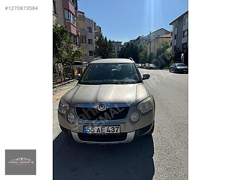 KEMAL DEMİR İŞ OTOMOTİV'DEN SKODA YETİ 2011 MODEL